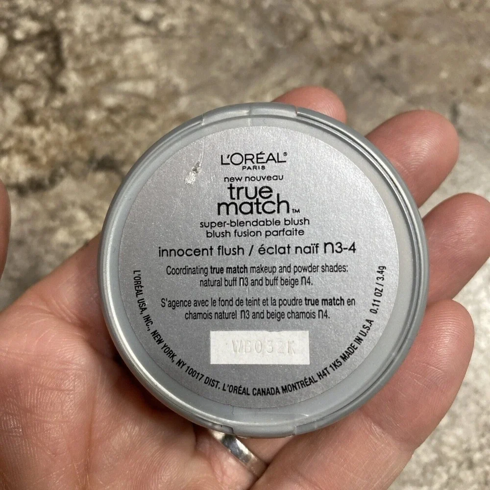 NEW L'Oreal Paris True Match Blush Innocent Flush 0.21 OZ.
